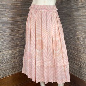 Simone Rocha Deconstructed Pleated Skirt Sz 10 - image 1